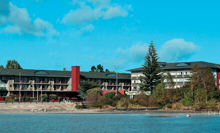 57 Off Escape For 2 At Sudima Hotel Lake Rotorua Grabone Sudima Hotel Lake Rotorua